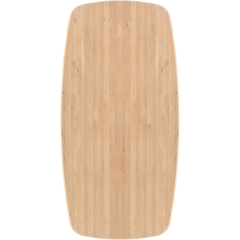 Eettafel Walden eikenhout 200x100 cm Deens ovaal