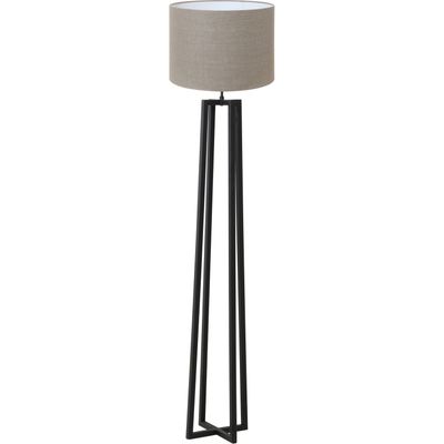 Vloerlamp Moira zwart