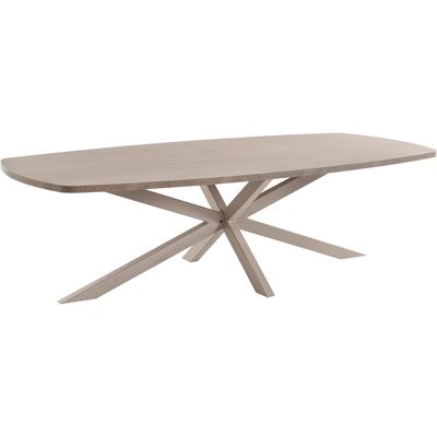 Eettafel Casalani 220x120 cm Deens ovaal