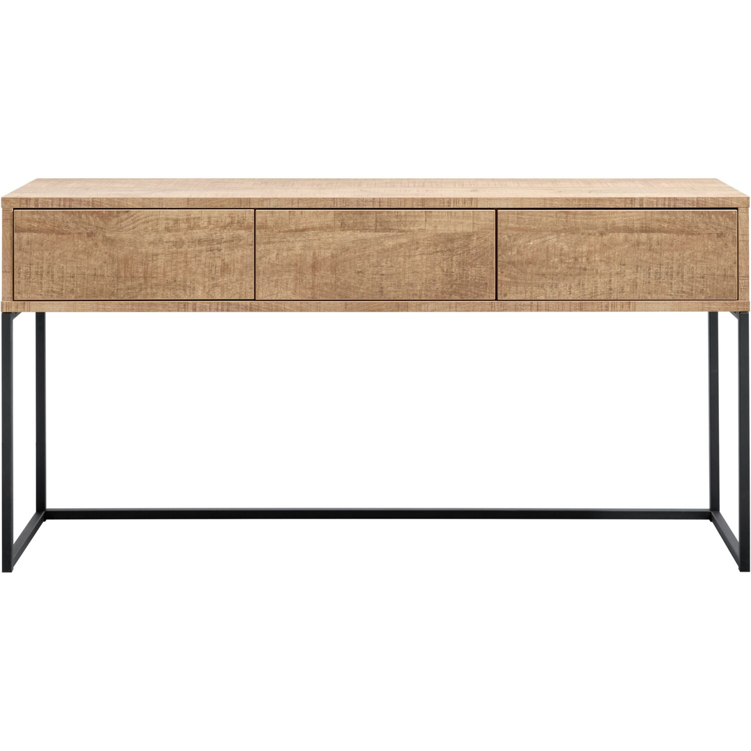 Sidetable Parete 150x40 cm rechthoekig bruin