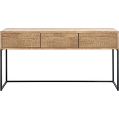 Sidetable Parete 150x40 cm rechthoekig bruin