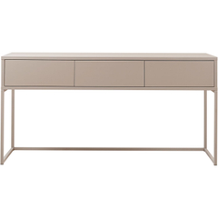 Sidetable Parete 150x40 cm rechthoekig grijs