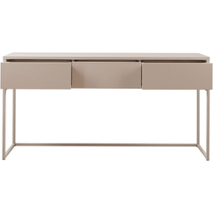 Sidetable Parete 150x40 cm rechthoekig grijs