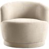 Draaifauteuil Fiumi naturel
