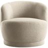 Draaifauteuil Fiumi beige