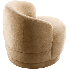 Draaifauteuil Tenna lichtbruin