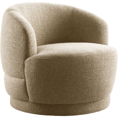 Draaifauteuil Tenna beige