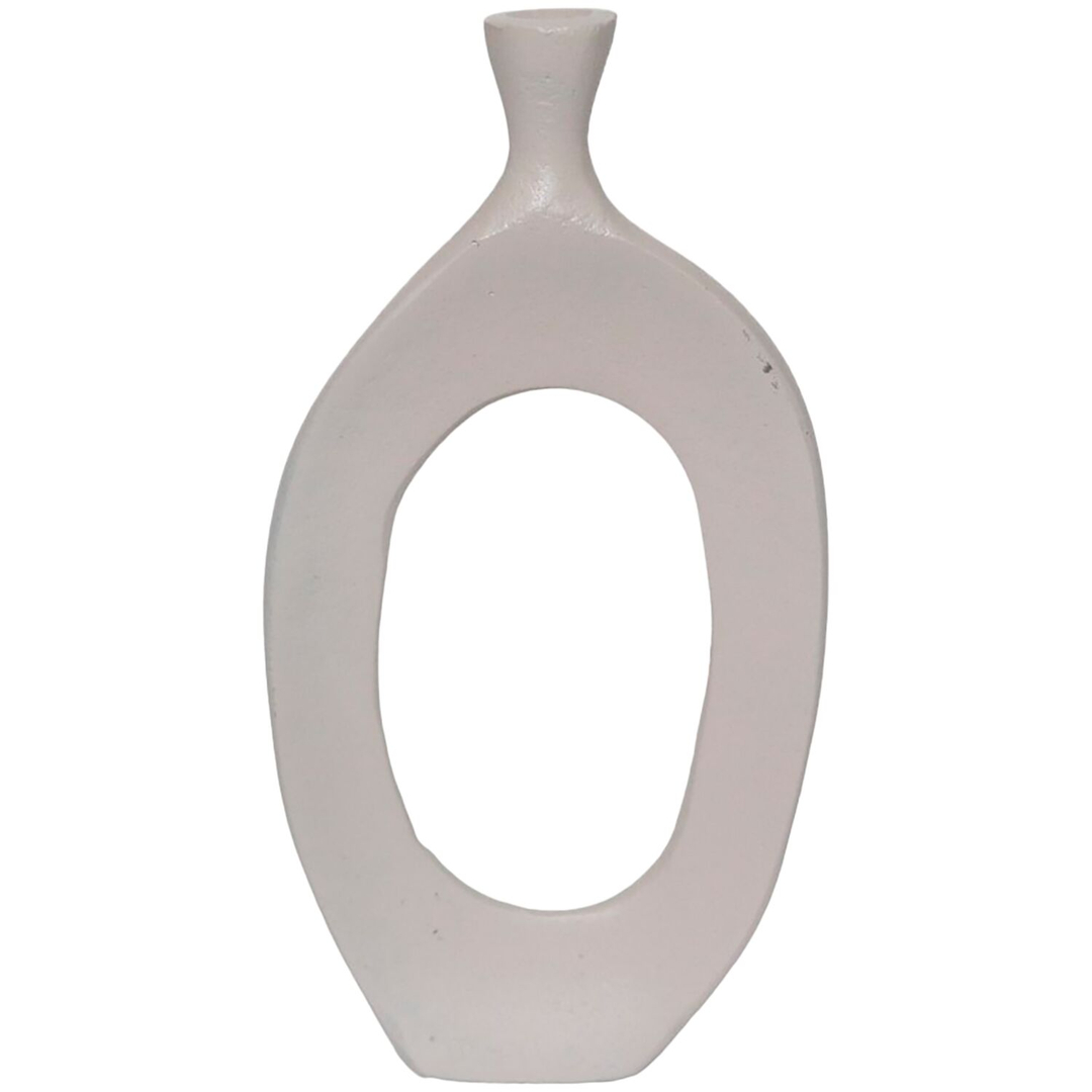 Decoratiefles Isonzo wit large