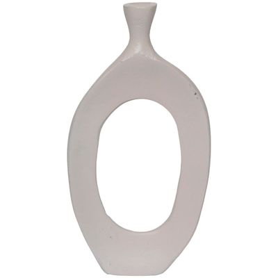 Decoratiefles Isonzo wit large