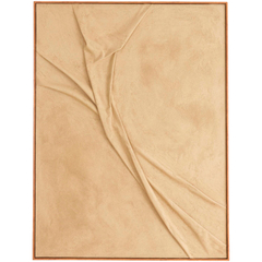 Wandpaneel Meschio 80x60 cm rechthoekig beige