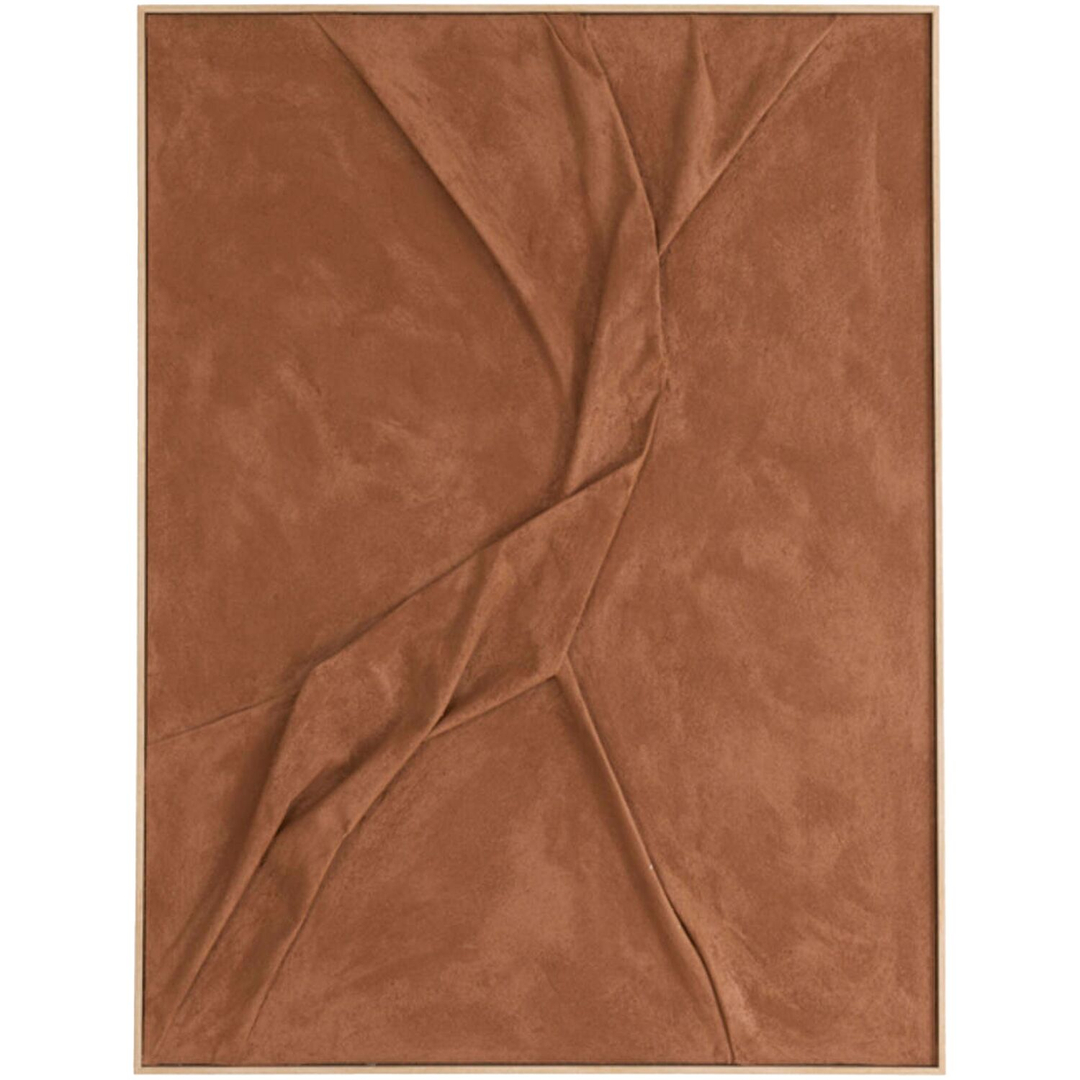 Wandpaneel Meschio 80x60 cm rechthoekig bruin
