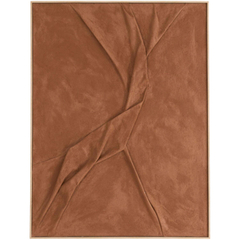 Wandpaneel Meschio 80x60 cm rechthoekig bruin