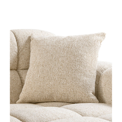 Hoekbank rechts Tirato beige premium comfort