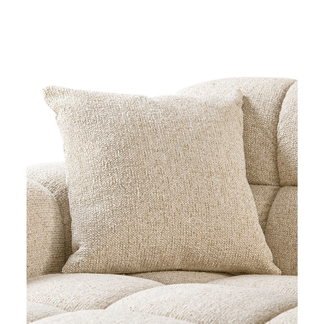 Hoekbank links Tirato beige premium comfort