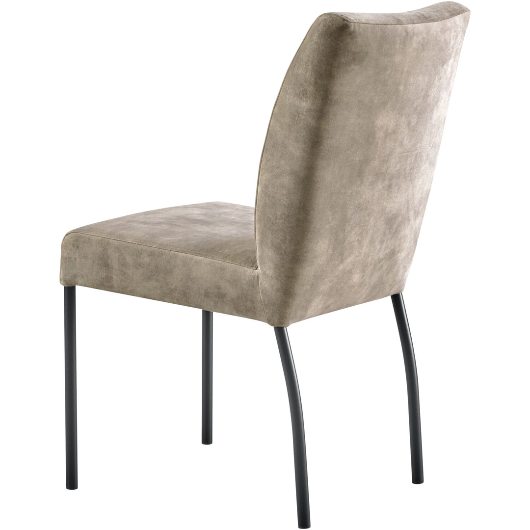 Eetkamerstoel Cenare velvet taupe