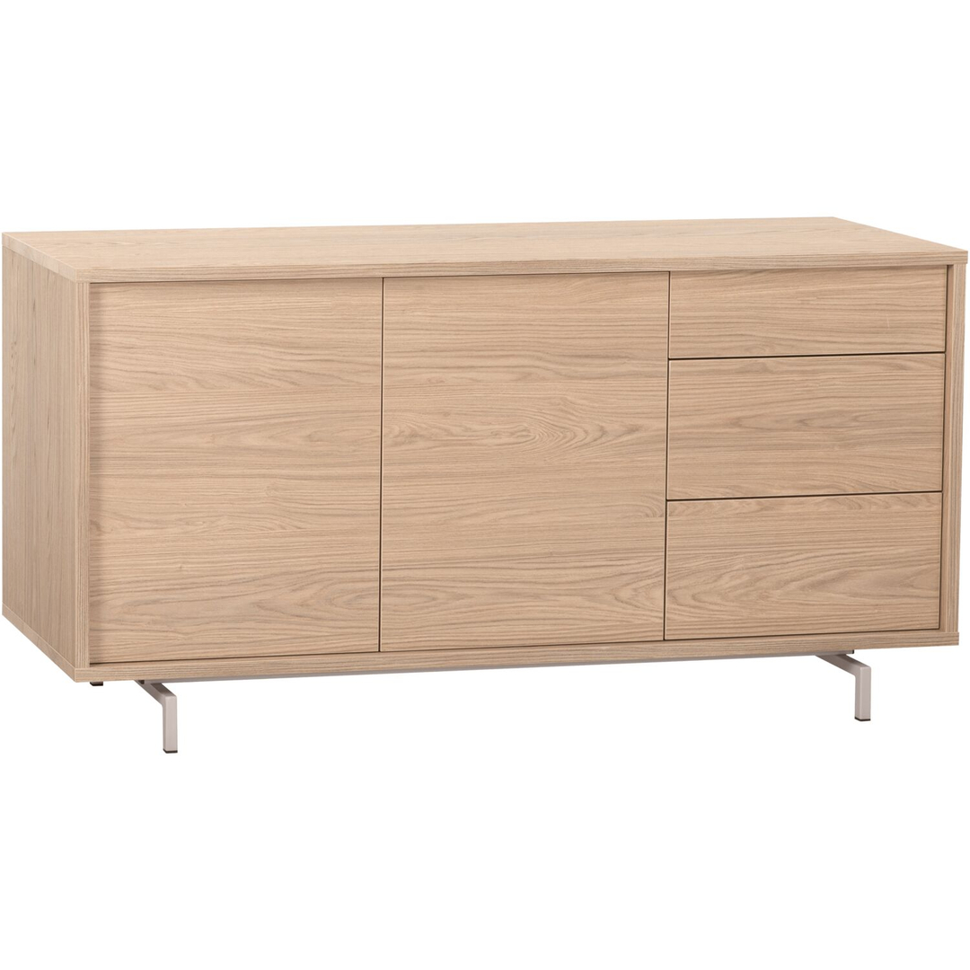 Dressoir Famosa 76x150x45 cm bruin
