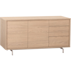 Dressoir Famosa 76x150x45 cm bruin