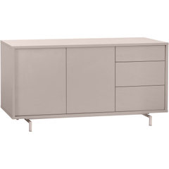 Dressoir Famosa 76x150x45 cm grijs