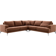 Hoekbank Acante roestbruin supreme comfort 