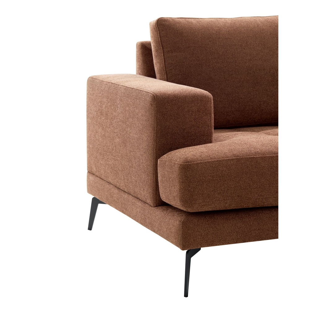 Hoekbank Acante roestbruin supreme comfort 