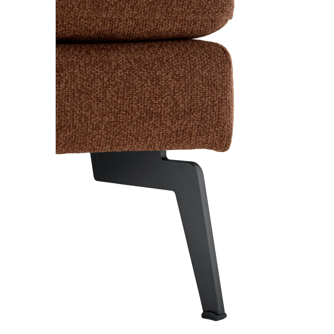 Hoekbank Acante roestbruin supreme comfort 