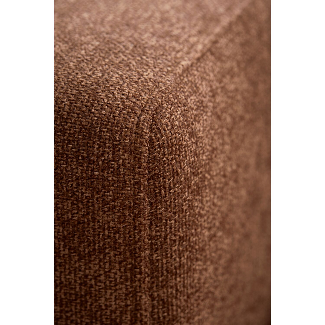 Hoekbank Acante roestbruin supreme comfort 