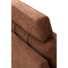 Hoekbank Acante roestbruin supreme comfort 