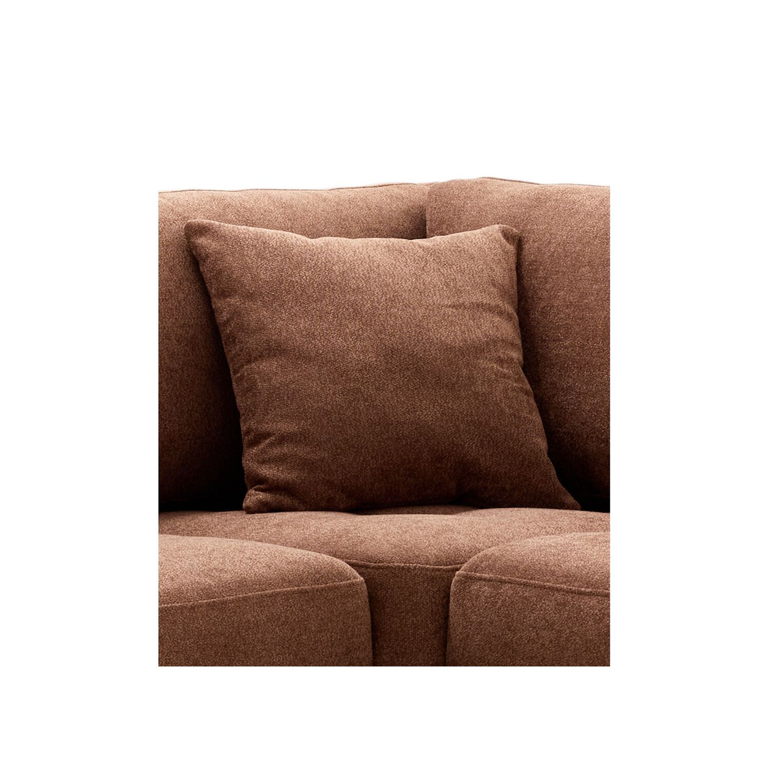 Hoekbank Acante roestbruin supreme comfort 