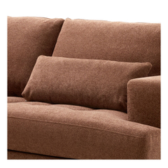 Hoekbank Acante roestbruin supreme comfort 