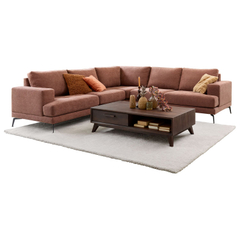 Hoekbank Acante roestbruin supreme comfort 