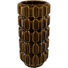 Vaas Diveria keramiek bruin small