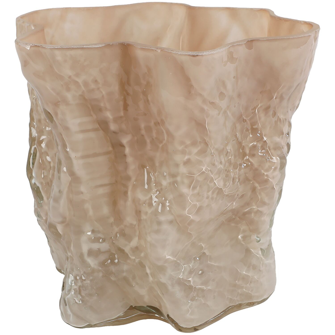 Vaas Coscile glas bruin