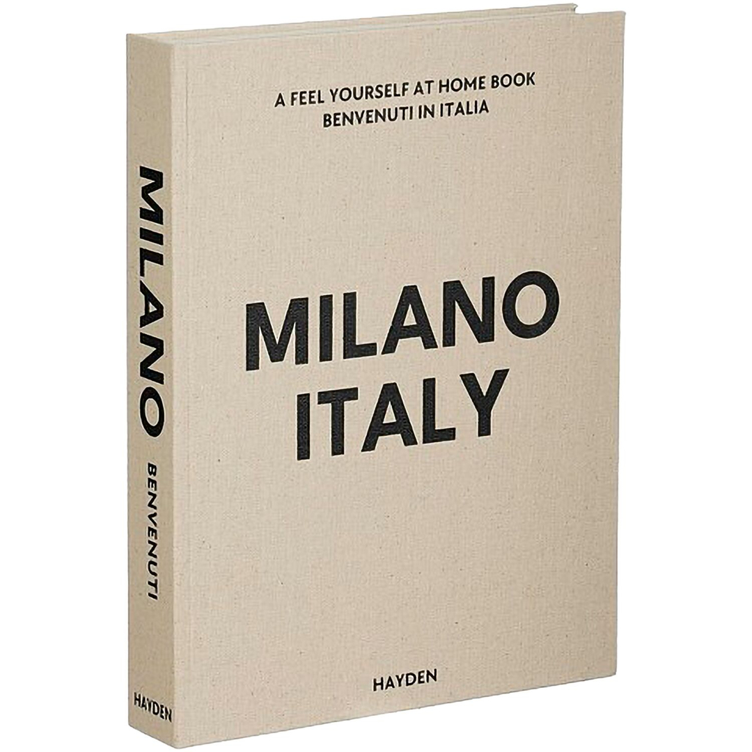 Opbergboek Liscia grijs Milano