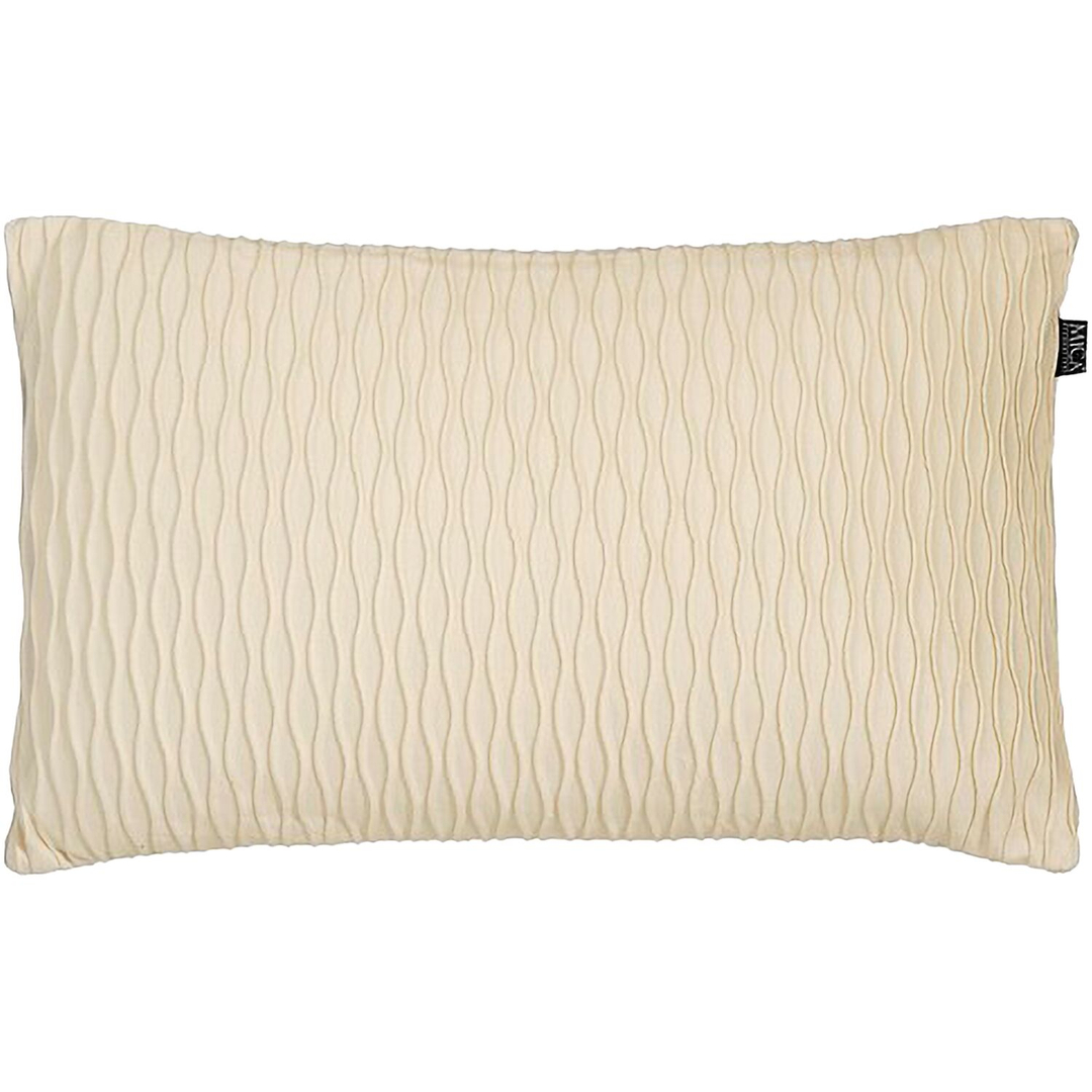 Sierkussen Liscia 55x34 cm beige