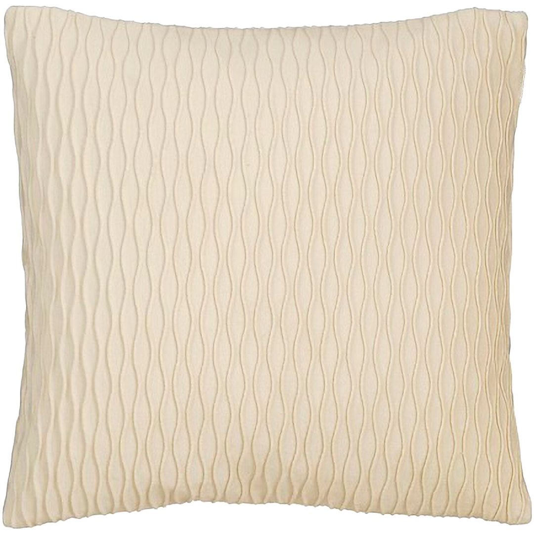 Sierkussen Liscia 45x45 cm beige