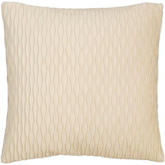 Sierkussen Liscia 45x45 cm beige