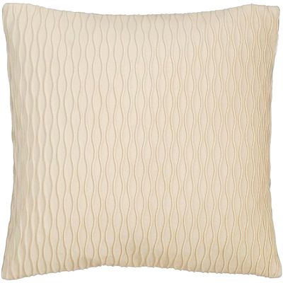 Sierkussen Liscia 45x45 cm beige