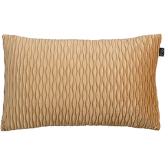 Sierkussen Liscia 55x34 cm lichtbruin