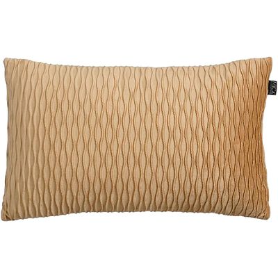 Sierkussen Liscia 55x34 cm lichtbruin