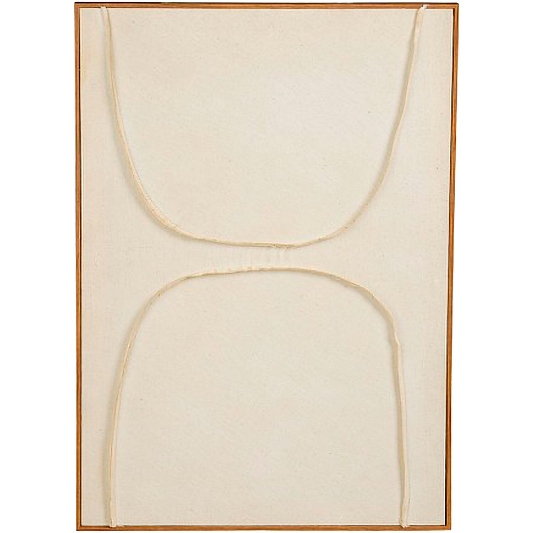 Wanpaneel Liscia 70x50 cm beige