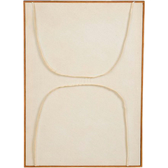 Wanpaneel Liscia 70x50 cm beige