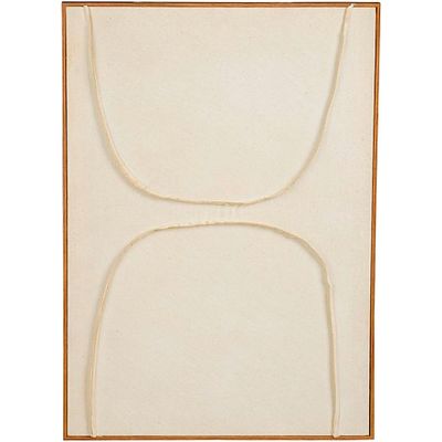 Wanpaneel Liscia 70x50 cm beige