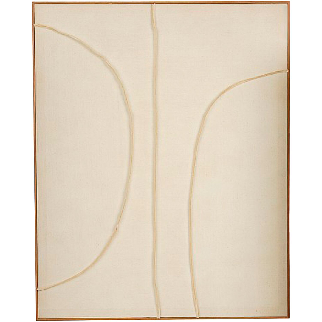 Wanpaneel Liscia 100x80 cm beige