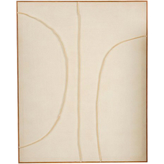 Wanpaneel Liscia 100x80 cm beige