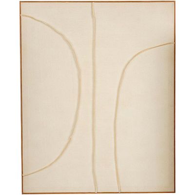 Wanpaneel Liscia 100x80 cm beige