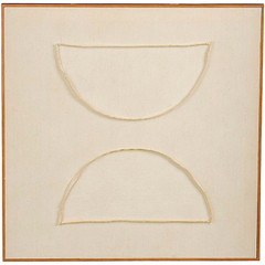 Wanpaneel Liscia 60x60 cm beige