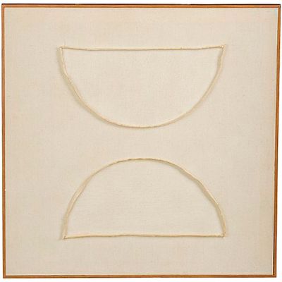 Wanpaneel Liscia 60x60 cm beige