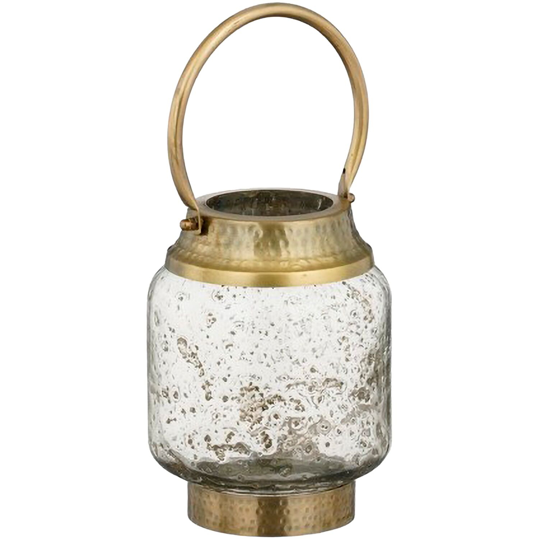 Lantaarn Liscia 20 cm hoog van glas