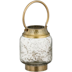 Lantaarn Liscia 20 cm hoog van glas