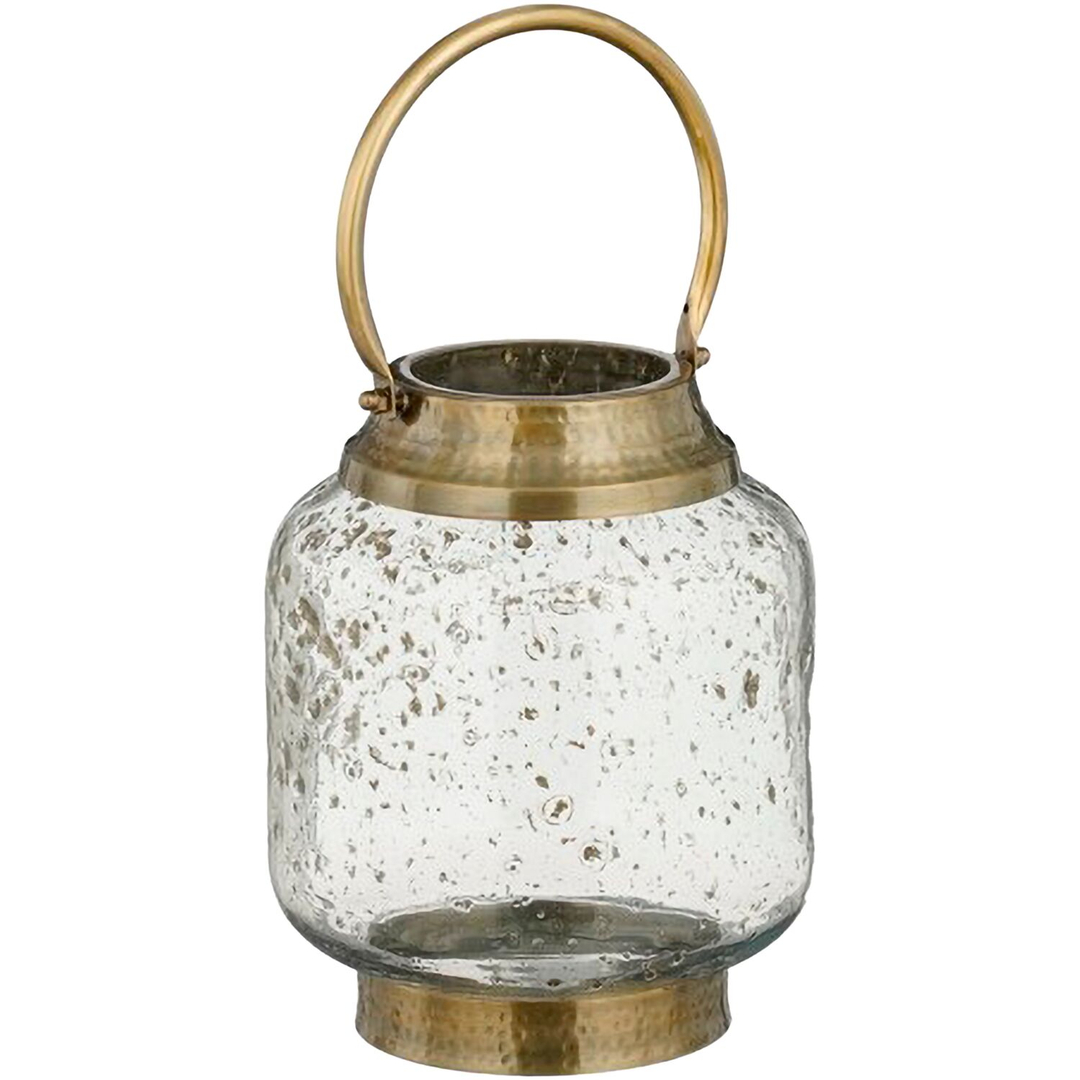 Lantaarn Liscia 23 cm hoog van glas